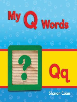 cover image of My Q Words